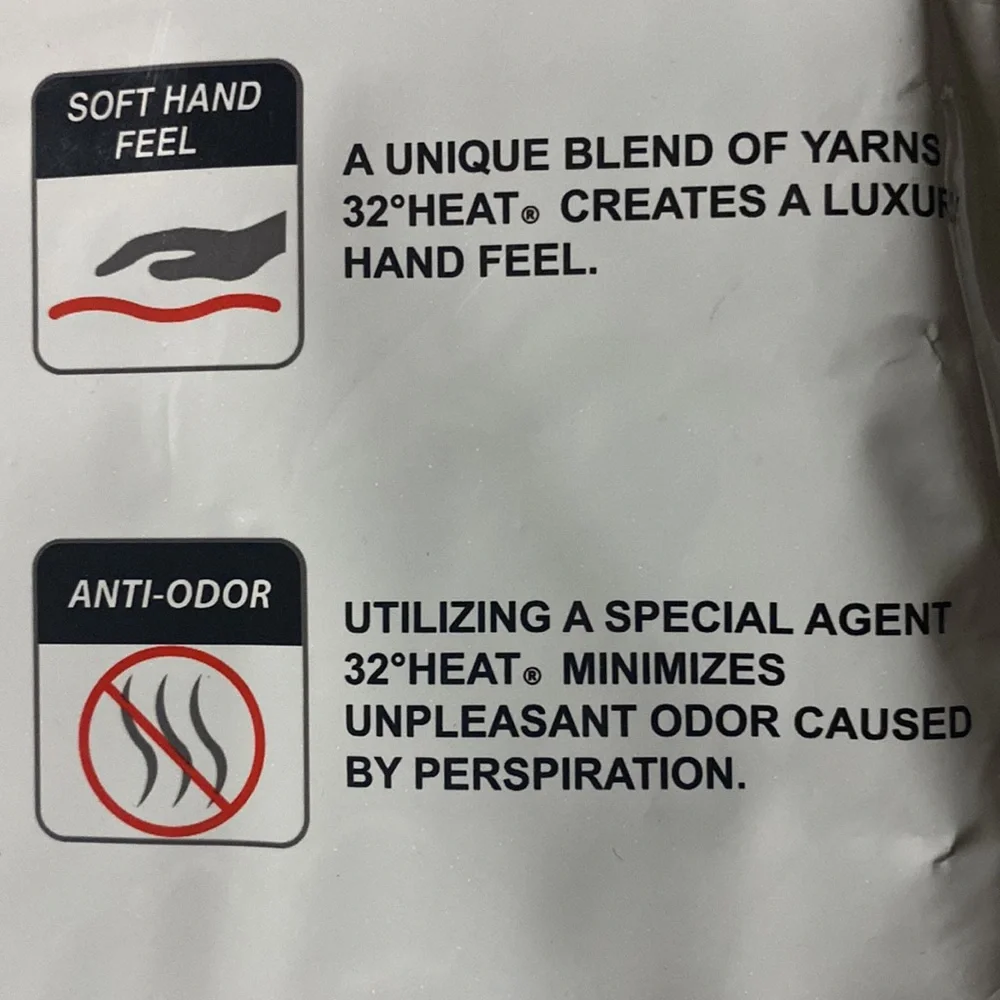 NEW 32* Heat. Women’s Leggins. Cozy Heat. Black. Extra Warm. - Picture 4 of 6